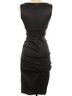 Cache Black Gold Cocktail Dress Size 2 - photo 2