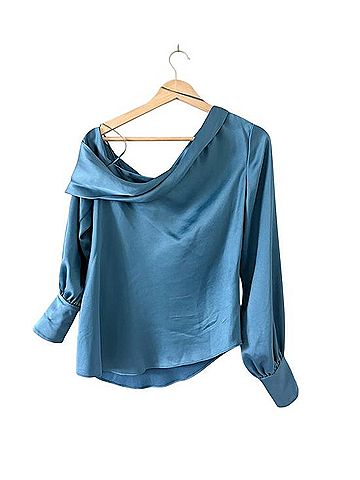 SIMKHAI Alice Long Sleeve T-Shirt (view 2)