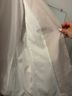 Ann Taylor Stripes White Tan Blazer Size 14 - photo 5