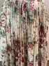 Rococo Sand 100% Polyester 100% Viscose Floral Multi Color Formal Skirt Size M - photo 6