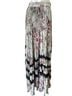 Rococo Sand 100% Polyester 100% Viscose Floral Multi Color Formal Skirt Size M - photo 5