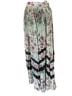 Rococo Sand 100% Polyester 100% Viscose Floral Multi Color Formal Skirt Size M - photo 8
