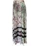 Rococo Sand 100% Polyester 100% Viscose Floral Multi Color Formal Skirt Size M - photo 7
