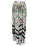 Rococo Sand 100% Polyester 100% Viscose Floral Multi Color Formal Skirt Size M - photo 2