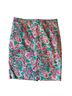 J.Crew Floral Multi Color Casual Skirt Size 8 - photo 1