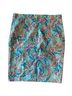 J.Crew Floral Multi Color Casual Skirt Size 8 - photo 2