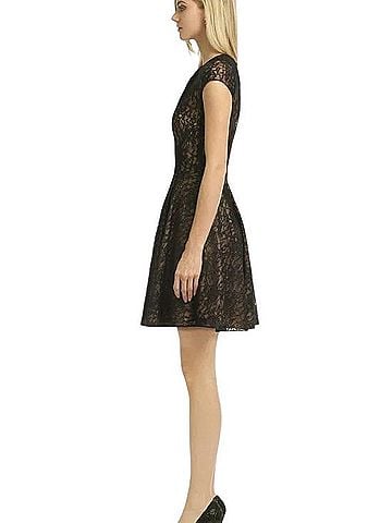 Shoshanna Love Affair Cocktail Dress (view 2)