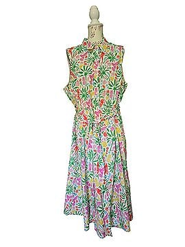 Boden Amy Sleeveless Cotton Shirtdress Casual Dress (view 1)
