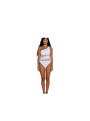 Carmen Marc Valvo One Piece Swimsuit (view 1)
