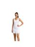 Tail Animal Print White Active Dress Size M - photo 1