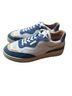 ALOHAS Blue White Yellow Sneakers Size 8 - photo 1