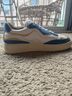 ALOHAS Blue White Yellow Sneakers Size 8 - photo 4