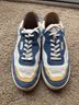 ALOHAS Blue White Yellow Sneakers Size 8 - photo 3