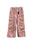 R13 100% Cotton Floral Pink Cargo Pants Size 27 waist - photo 1