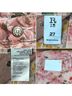 R13 100% Cotton Floral Pink Cargo Pants Size 27 waist - photo 3