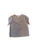 Monteau Multi Color Short Sleeve Blouse Size L - photo 1