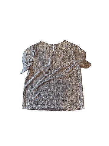 Monteau Short Sleeve Blouse (view 2)