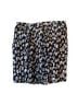 J.Crew Floral Black Blue White Formal Skirt Size 8 - photo 1