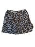 J.Crew Floral Black Blue White Formal Skirt Size 8 - photo 2