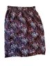 J.Crew Floral Multi Color Casual Skirt Size M - photo 2