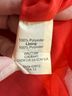 J.Crew 100% Polyester 100% Polyester Red Casual Dress Size 13 - photo 4