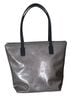 Kate Spade New York 65% Polyester 35% Polyurethane 100% Polyvinyl Chloride Bow Print Silver Gray Tote One size - photo 2