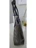 Kate Spade New York 65% Polyester 35% Polyurethane 100% Polyvinyl Chloride Bow Print Silver Gray Tote One size - photo 3