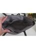 Kate Spade New York 65% Polyester 35% Polyurethane 100% Polyvinyl Chloride Bow Print Silver Gray Tote One size - photo 5