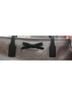 Kate Spade New York 65% Polyester 35% Polyurethane 100% Polyvinyl Chloride Bow Print Silver Gray Tote One size - photo 9