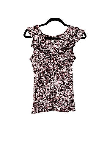 Susan Lawrence Sleeveless Blouse (view 1)