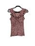 Susan Lawrence Multi Color Sleeveless Blouse Size M - photo 1