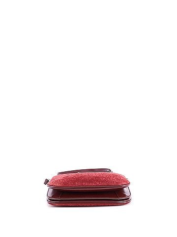 Saint Laurent Zip Crossbody Bag Monogram All Over Suede Small (view 2)