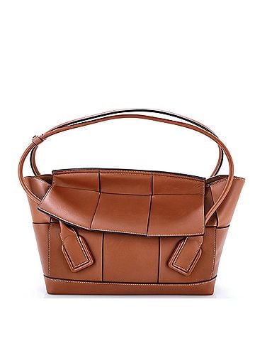 Bottega Veneta Arco Bag Maxi Intrecciato Leather Medium (view 1)