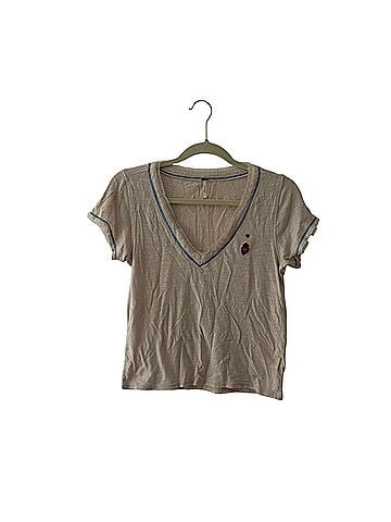 Free People Short Sleeve Blouse (view 1)