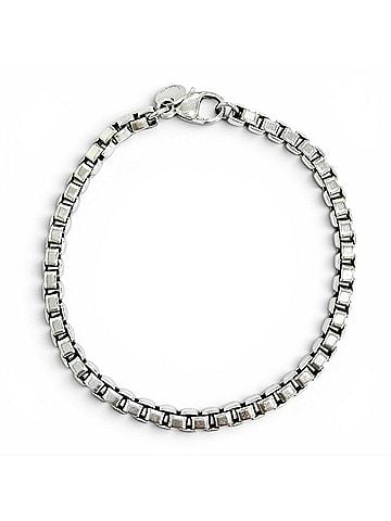 Tiffany & Co. TIFFANY&amp;Co. Tiffany Venetian Bracelet, 925 Sterling Silver, Weight 15.28g, Women's, Comes with Box and Dust Bag. (view 1)