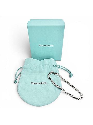 Tiffany & Co. TIFFANY&amp;Co. Tiffany Venetian Bracelet, 925 Sterling Silver, Weight 15.28g, Women's, Comes with Box and Dust Bag. (view 2)