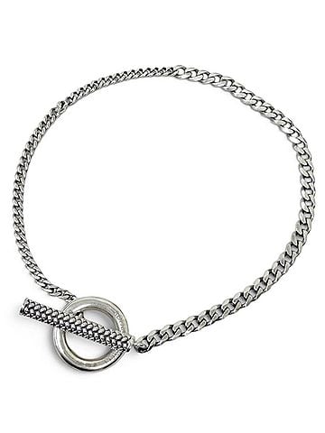 Bottega Veneta BOTTEGA VENETA 732337 SV925 Chain Bracelet, Made in Italy, Weight 10.4g, Men's, Comes with Box and Dust Bag. (view 1)