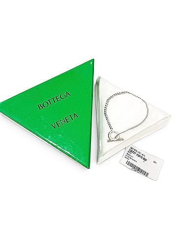Bottega Veneta BOTTEGA VENETA 732337 SV925 Chain Bracelet, Made in Italy, Weight 10.4g, Men's, Comes with Box and Dust Bag. (view 2)