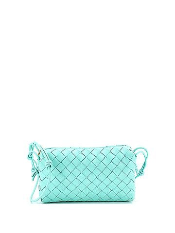Bottega Veneta Loop Crossbody Bag Intrecciato Nappa Mini (view 1)