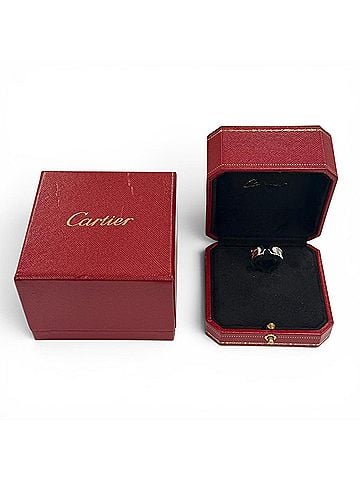 Cartier Cartier CD2544 B4040558 C2 Ring, 750 (WG), White Gold, Weight 7.72g, Women's, with Box and Case. (view 2)