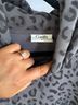 Comfrt Animal Print Gray Pullover Hoodie Size XL - photo 3