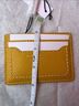 Marc Jacobs 100% Leather Solid Yellow Leather Wallet One size - photo 5