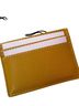 Marc Jacobs 100% Leather Solid Yellow Leather Wallet One size - photo 2
