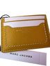 Marc Jacobs 100% Leather Solid Yellow Leather Wallet One size - photo 1