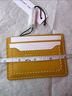 Marc Jacobs 100% Leather Solid Yellow Leather Wallet One size - photo 3
