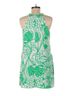 Lilly Pulitzer 100% Polyester Floral Green White Romper Size 8 - photo 2