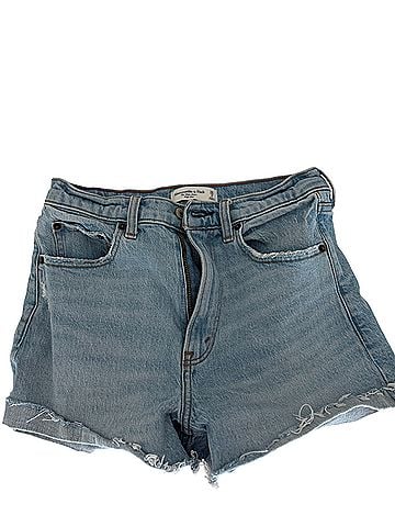 Abercrombie & Fitch Denim Shorts (view 1)