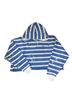 Polo by Ralph Lauren Stripes Blue White Pullover Hoodie Size L - photo 1