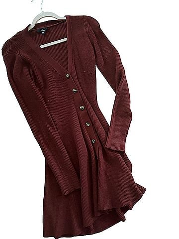 Lulus Wool Dress (view 1)