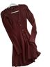 Lulus Red Wool Dress Size S - photo 1